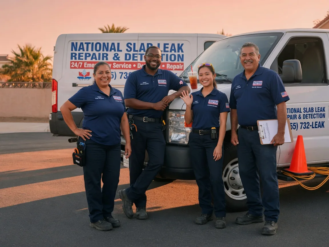 Slab Leak Detection company in New Pine Creek, OR