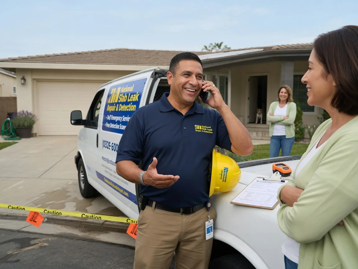 Slab Leak Detection New Pine Creek, OR FAQs